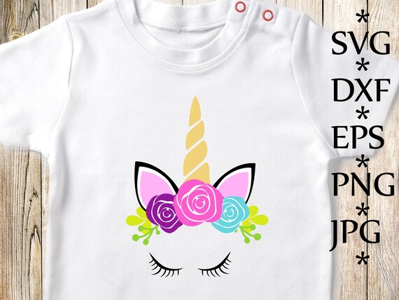 Download Unicorn Svgunicorn Face Svgunicorn T Shirt Svgcute Unicorn Etsy PSD Mockup Templates