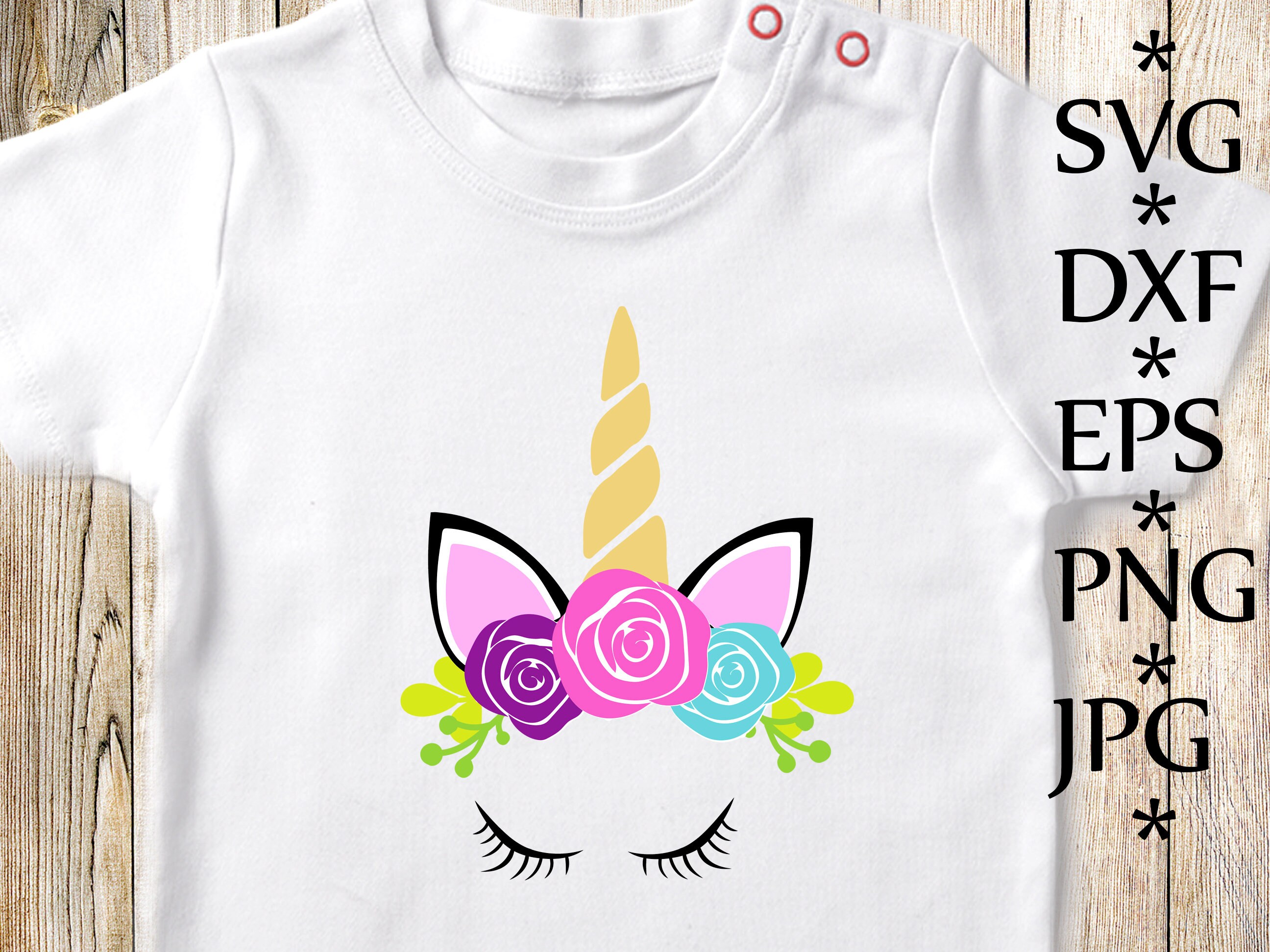 Unicorn Svgunicorn Face Svgunicorn T 