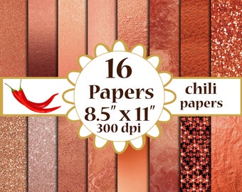 Rose Gold foil Glitter papers: "ROSE GOLD PAPER" Rose Gold Backgrounds Gold Glitter  Background Sparkle Background A4 papers 8.5x11 papers