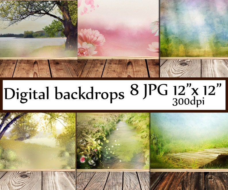 Digital Backdrop Room digital Backdrop Digital Etsy