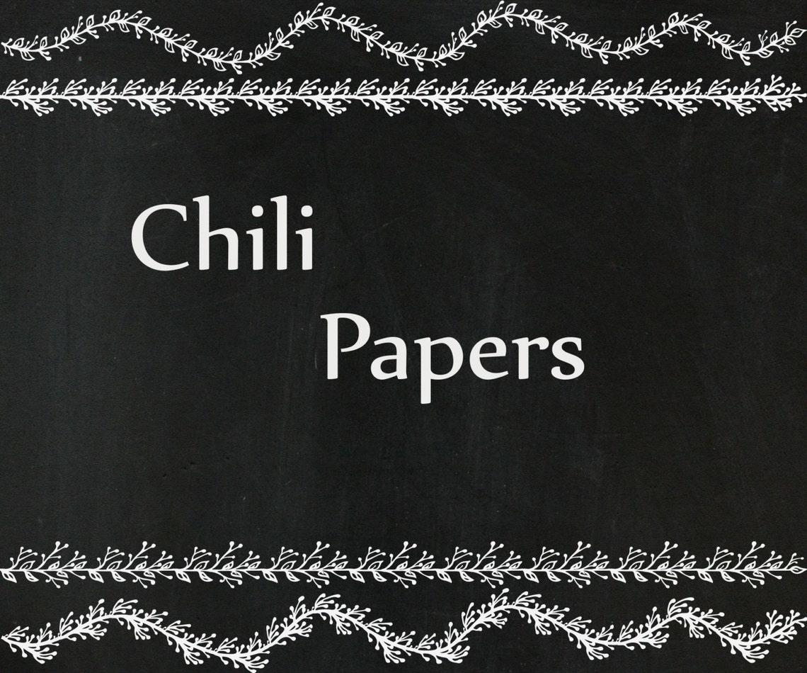 Chalkboard Borders Clipart chalk BORDERS Clipart Etsy