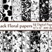 see more listings in the Floral digital paper section