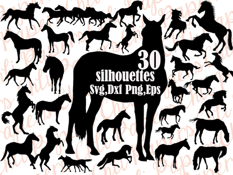 Download Horse Silhouette Svg Horse Clipart Horse Svg Bundle Animal Silhouettes Horse Cut Files Horse Dxf Files For Cricut Silhouette Cameo Clip Art Art Collectibles Hairsprenger De