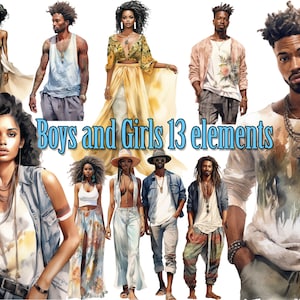Niñas y niños afroamericanos, imágenes prediseñadas de niñas negras, personas jóvenes Png, imágenes prediseñadas de novio, imágenes prediseñadas de hombre casual, cliart de novia, chica casual Png