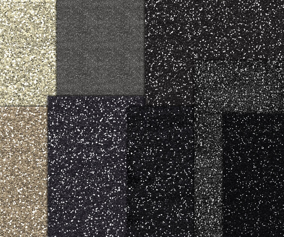 Silver Glitter Digital Paper: "glitter Paper" Grey Black Glitter Paper ...