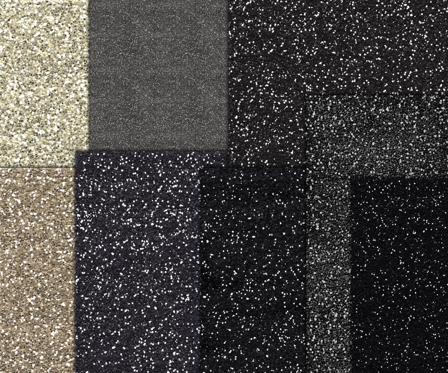 Oil Paint Glitter Digital Paper 1, Glitter Oil Painting Overlays By