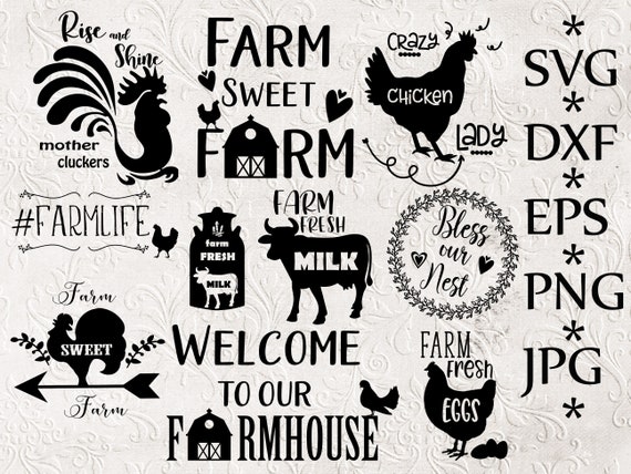 Download Bundle Farm SvgFarm bundle SvgFarm SvgFarmhouse SvgFarm | Etsy