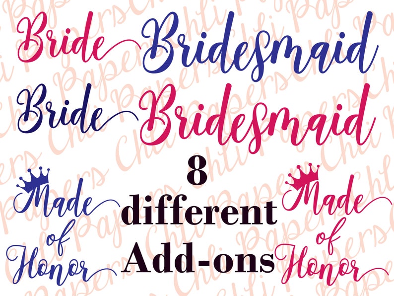 Download Bridesmaid Robe Clipart Bride Clipart Bridal Shower Maid Of Honor Wedding Clipart Floral Robes Bride Tribe Clipart Bachelorette Party Clip Art Art Collectibles