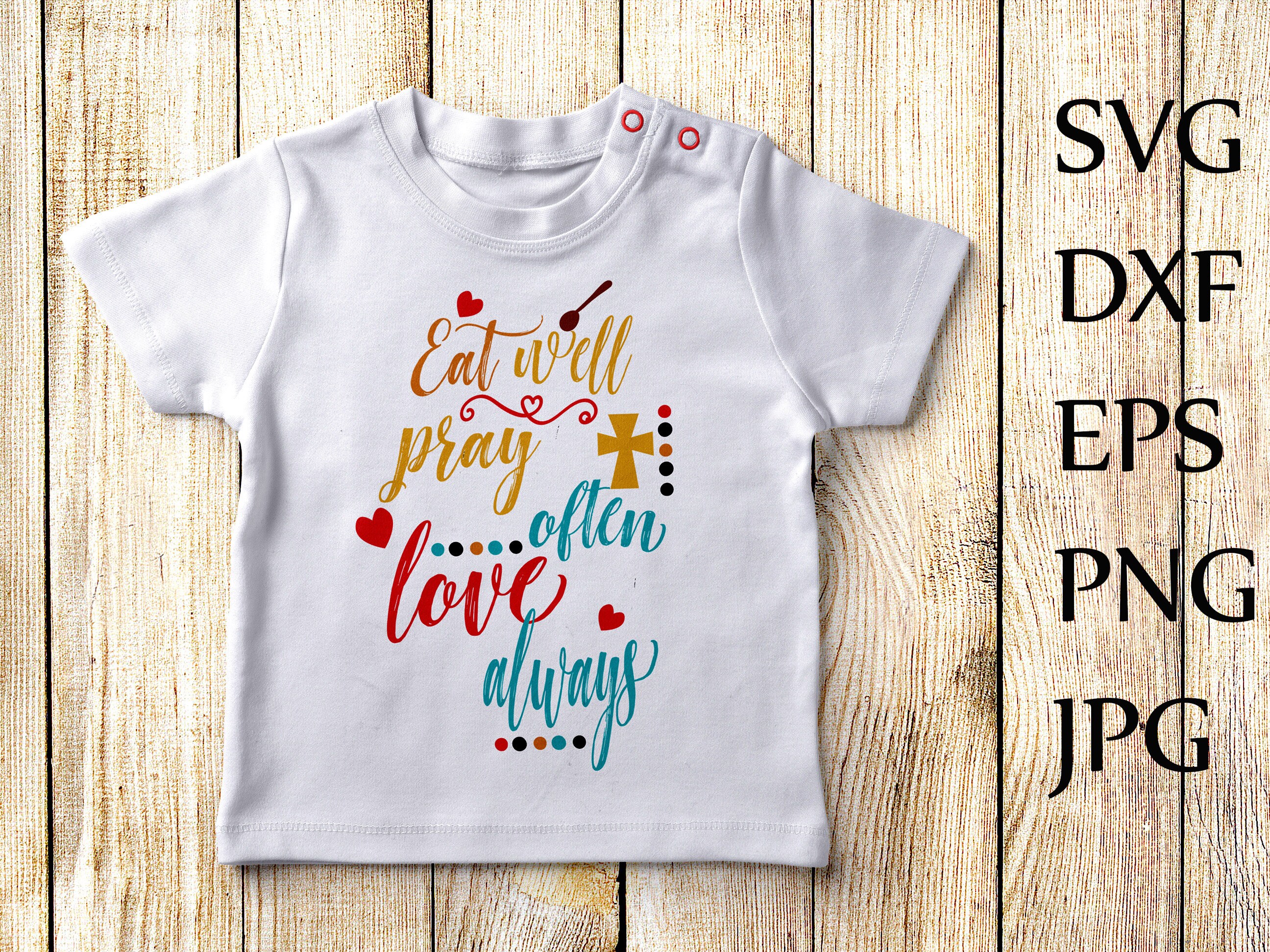 Eat pray love t shirt deals