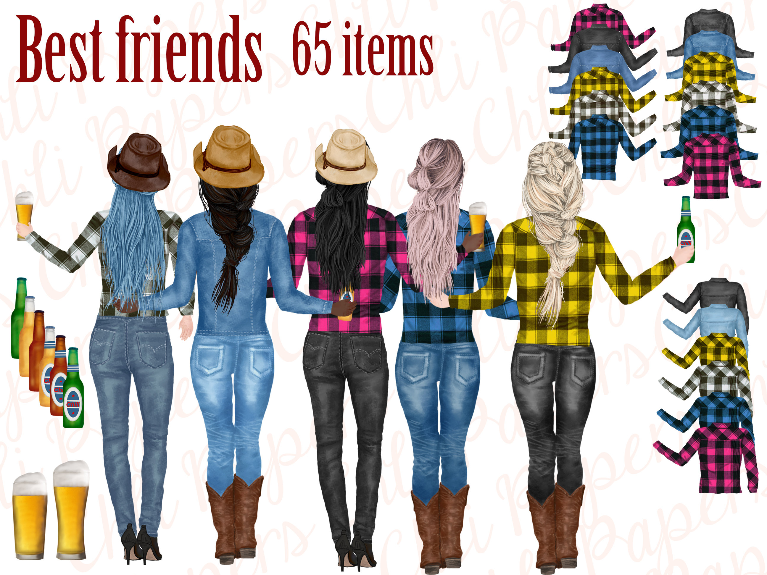 Best Friends Clipart Cowgirls Clipart Western Girls Bridesmaid Clipart Denim Clipart Girls Clipart Buffalo Plaid Shirts Best Friends Clipart Cowgirls Clipart Western Girls Bridesmaid Clipart Denim Clipart Girls Clipart Buffalo Plaid Shirts