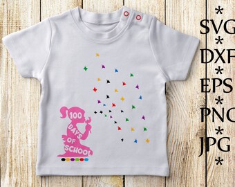 100 days of school Svg,100th day of school,Students Svg,Cricut cut file,Silhouette svg,DXF cut file,Vinyl Cut File,T shirt Svg,Vinyl cut