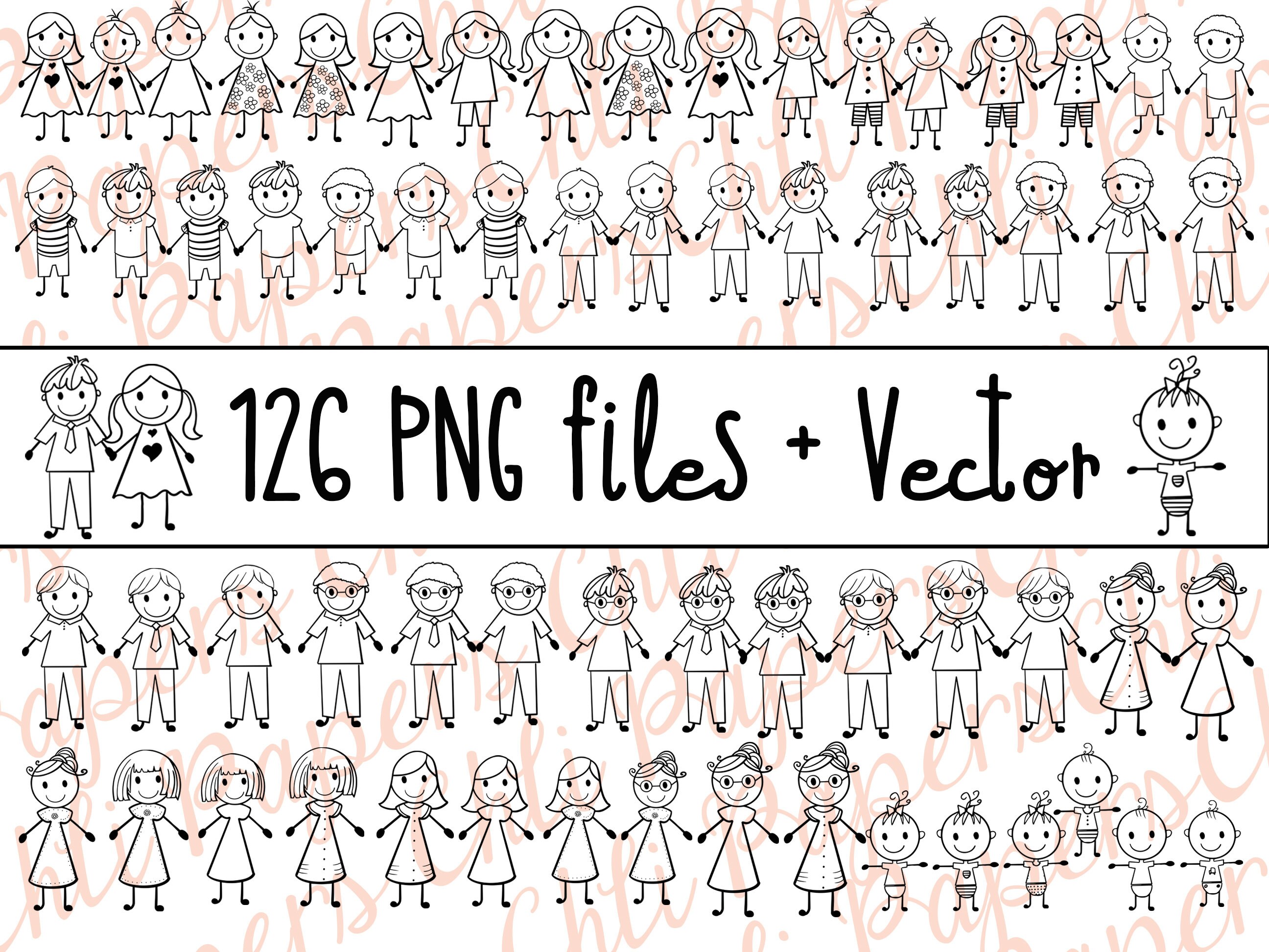 Stick Figure Motion Vectors Collection - SVG Repo