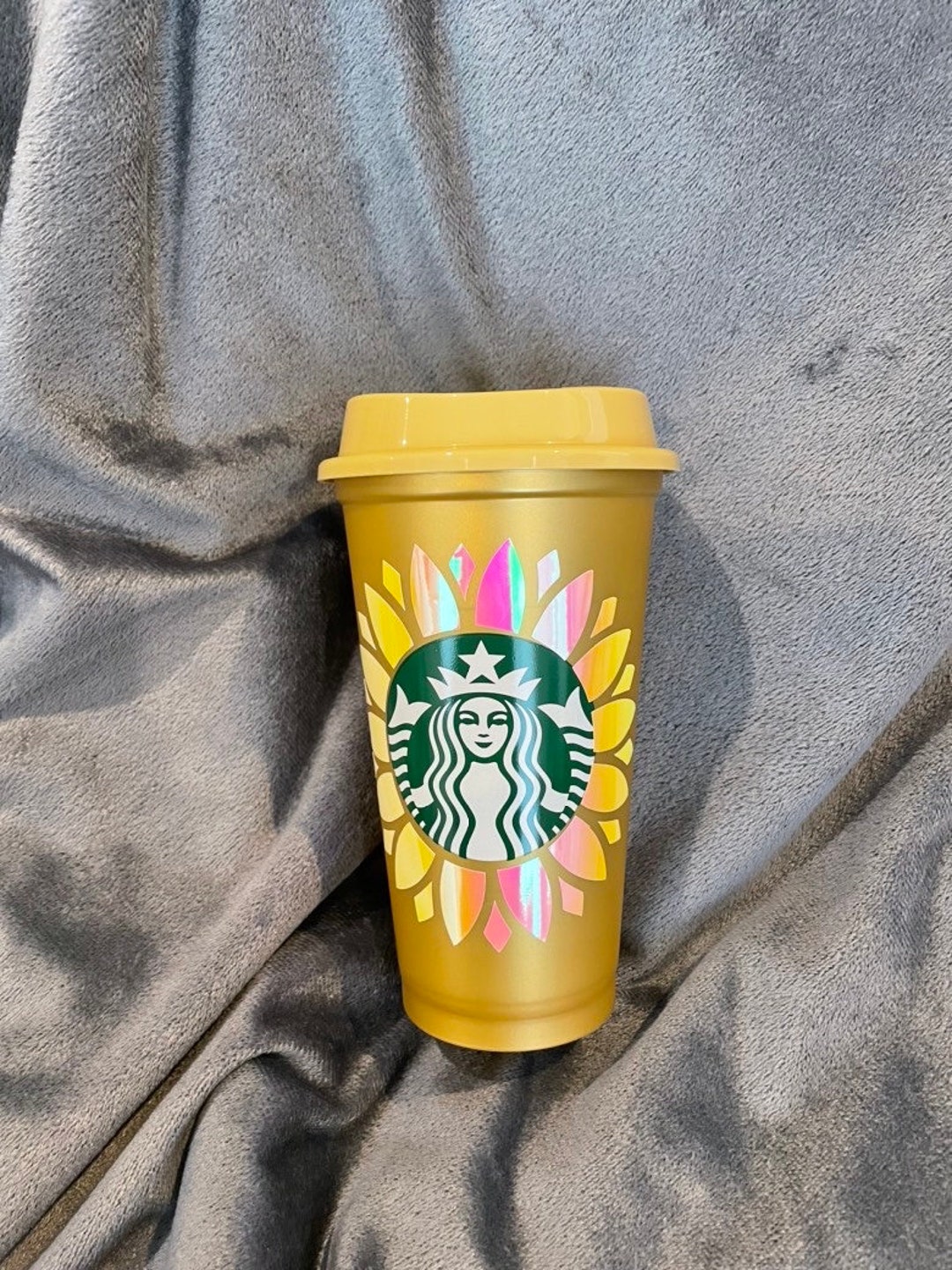 Sunflower Hot Coffee Cup Plant Coffee Cup Drink Container Etsy