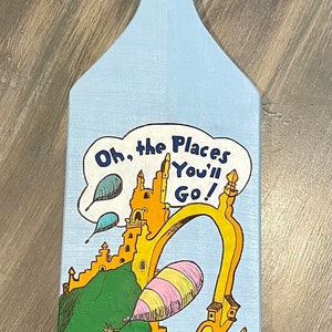Custom hand-painted paddle, painted sorority paddle, painted fraternity paddle, custom paddle, hand-painted paddle, sorority gift,