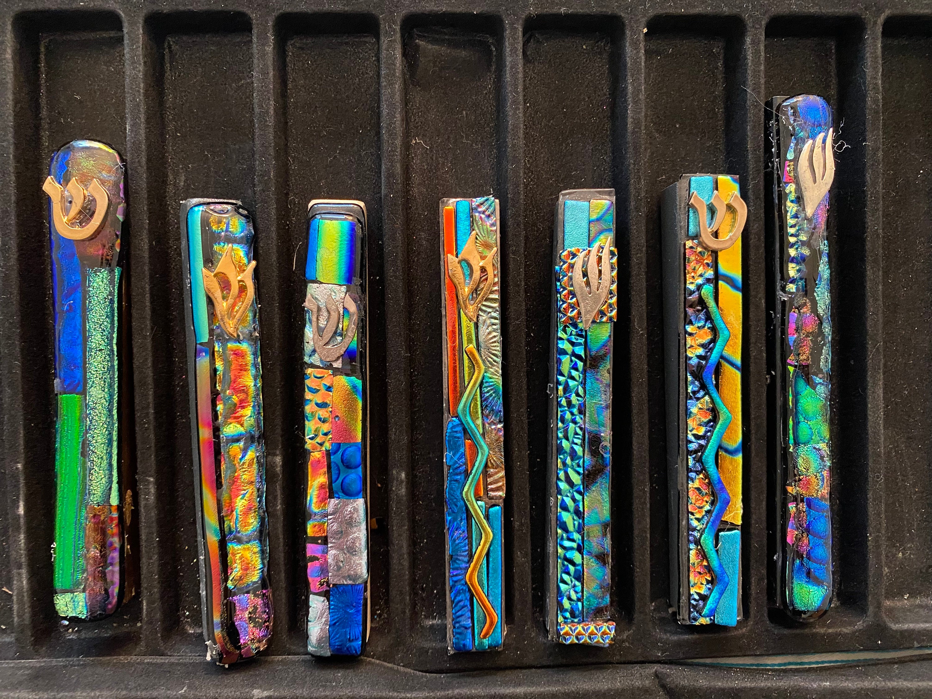 Modern Mezuzah Beach Mezuzah Coastal Mezuzah Bat Mitzvah Etsy