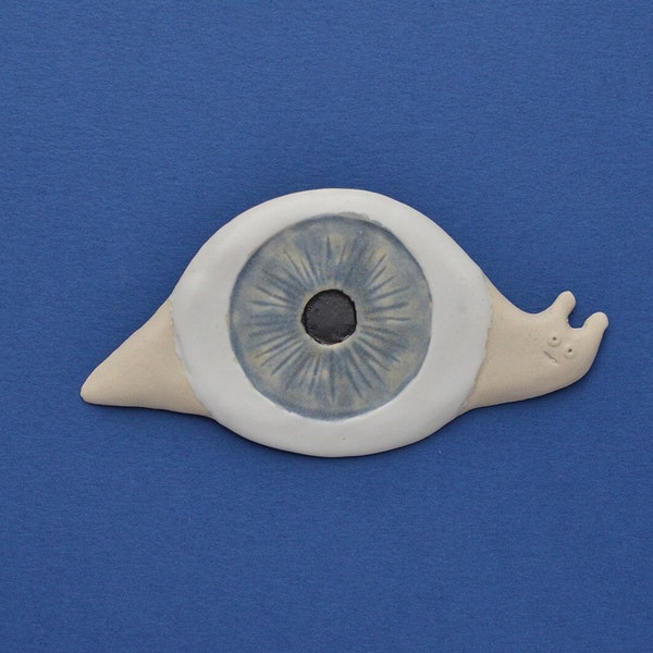 Ceramic Eye Wall Sculpture Etsy
