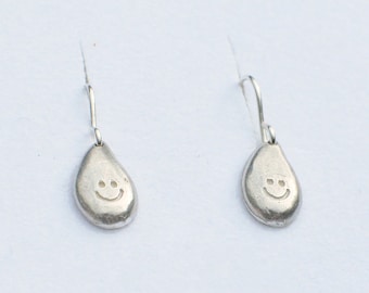 Tears of Joy. Silver earrings