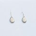 Tears of Joy. Silver earrings