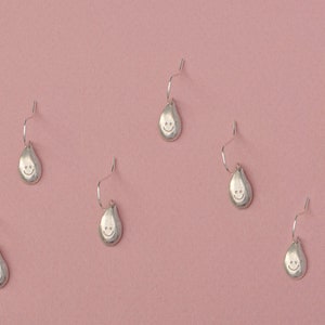 Tears of Joy. Silver earrings image 7