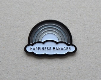 Pin's Happiness Manager. Office Devot