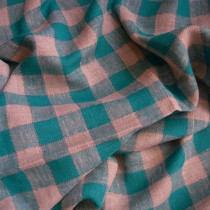 Holiday Linen Table Cloth . Christmas TABLECLOTH . Dining Tablecloth