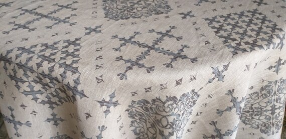Linen Round Tablecloth 60 58 Inch Linen Round Tablecloth 60 58 Inch, 60 Inch Round Table Cloth