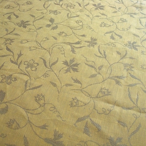 Custom linen tablecloth from jacquard linen square or rectangle tablecloth Christmas tablecloth image 7