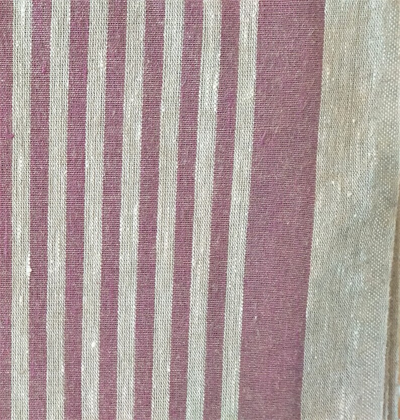 100 Linen Fabric by the Half Meter Linen by Yard Medium Etsy