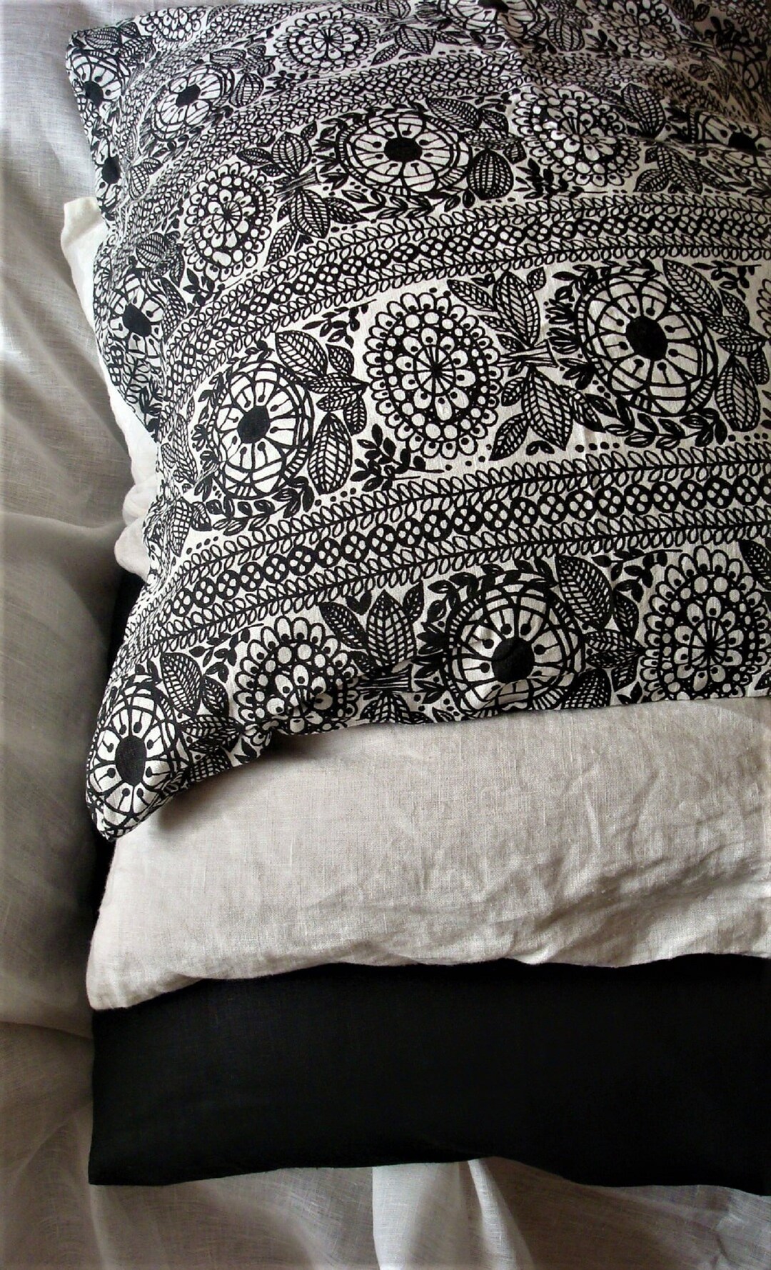 Linen Body Pillow Case Body Pillow Cover by LUXOTEKS Etsy