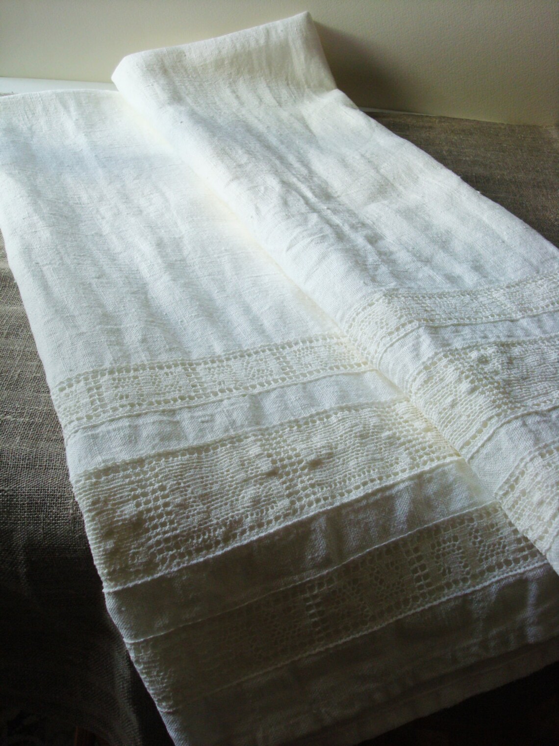 White Bath linen towel natural linen spa towel organic linen Etsy