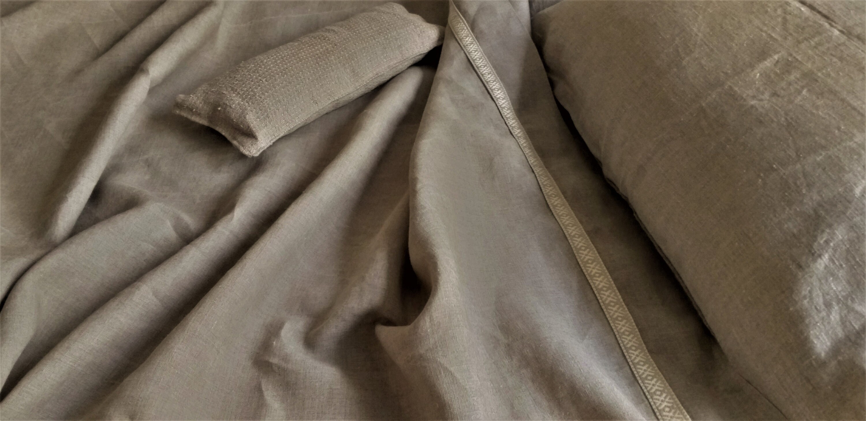 Heavy Bed Sheet Set of 4 Pc . Linen Flat Sheet Fitted Sheet Etsy