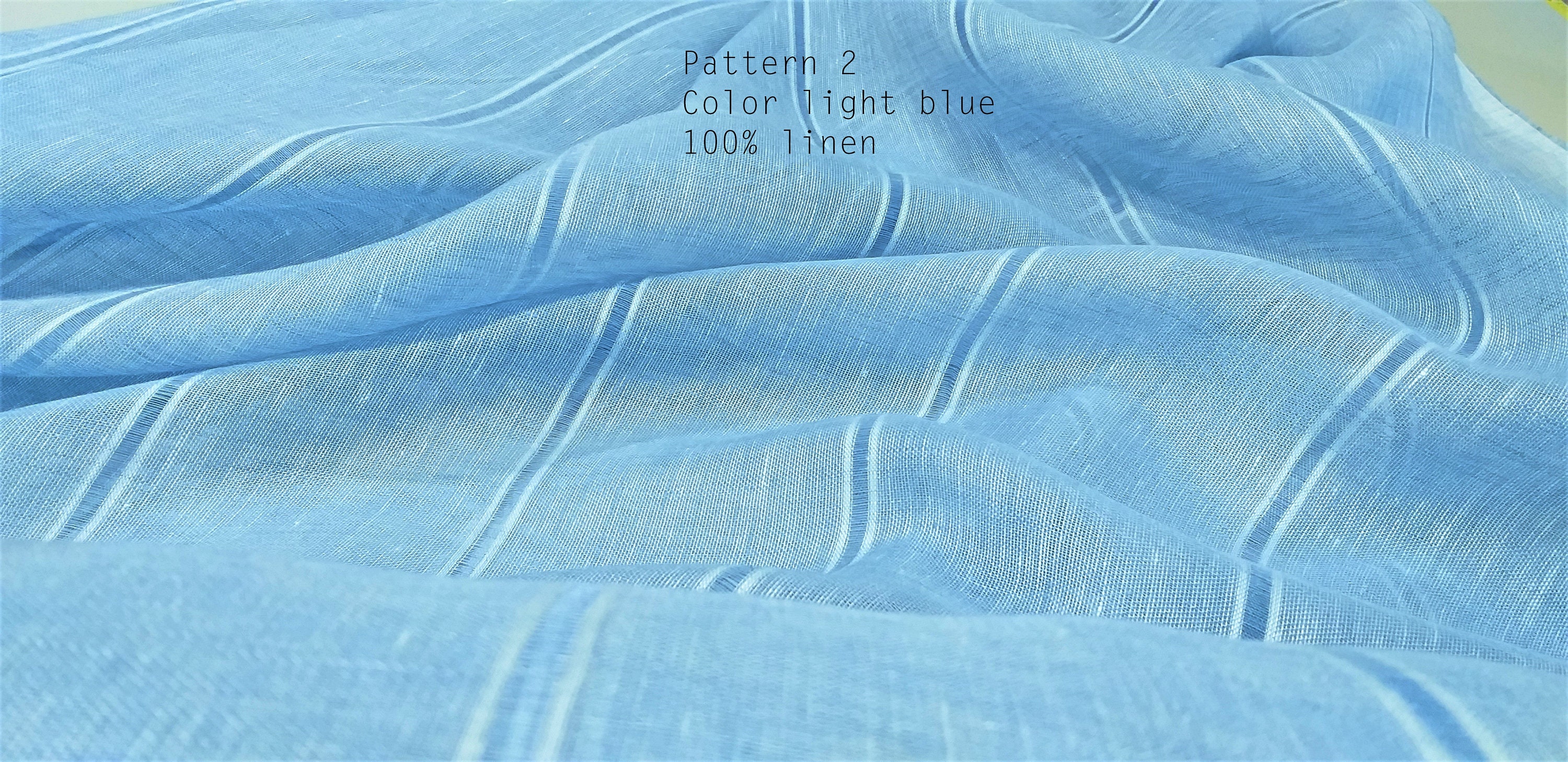 White Linen Curtains Extra Wide Curtains for Living Room Sheer Etsy