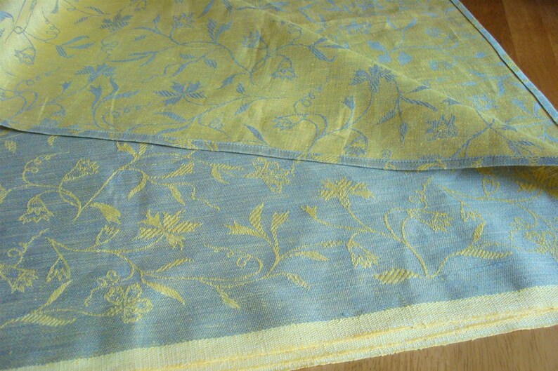 Custom linen tablecloth from jacquard linen square or rectangle tablecloth Christmas tablecloth image 10