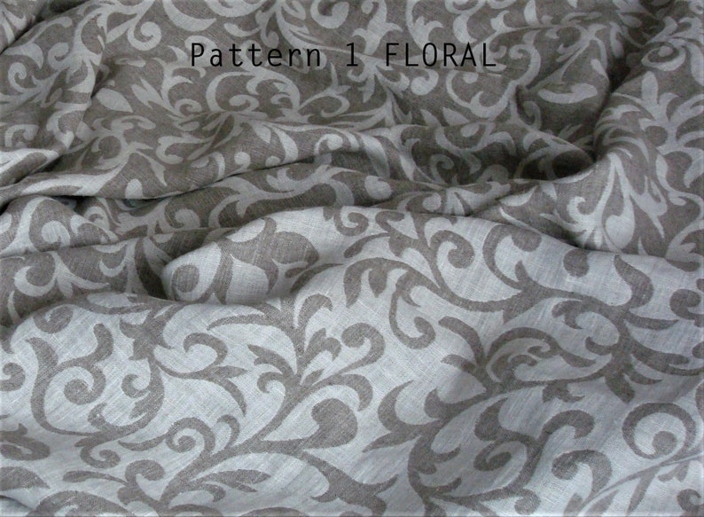 Double layered shower rug . Softened fringe Linen bath mat made of heavy two sided jacquard linen