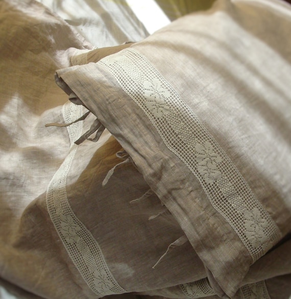 Beige Linen Duvet Cover Linen Bedding Soft Stonewashed Linen Etsy
