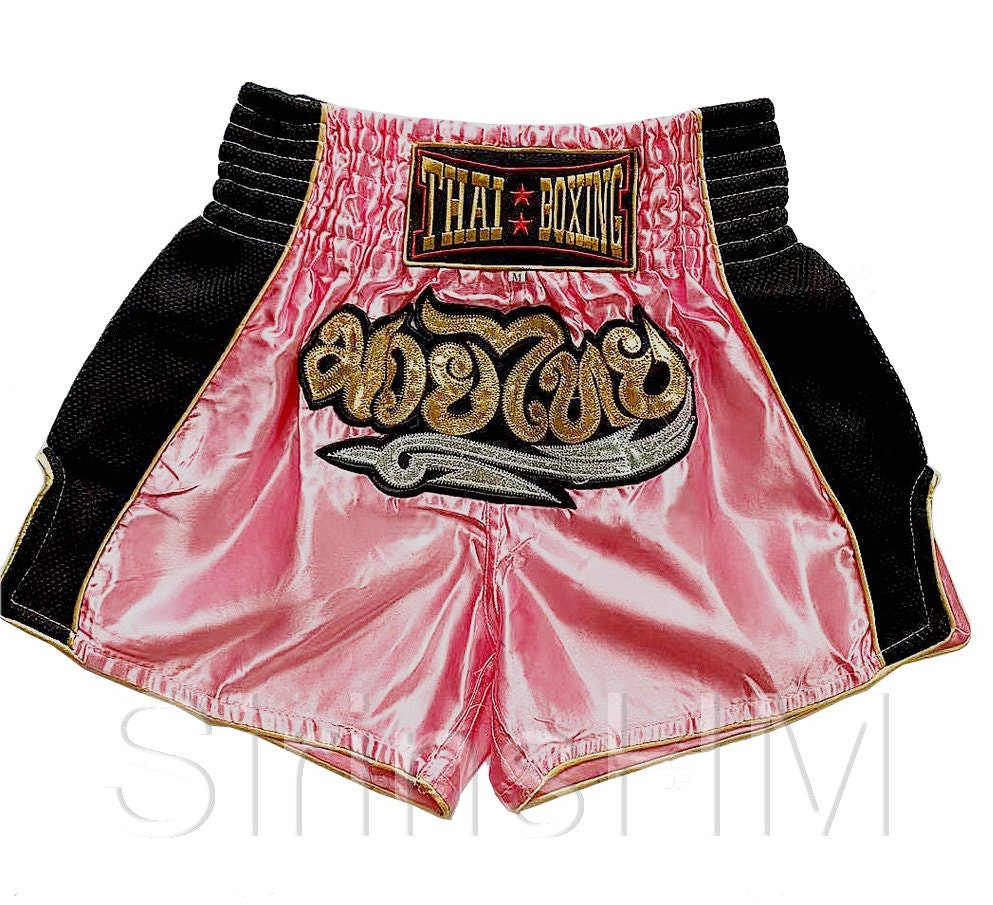 Leone 1947 Thailand Muay Thai Shorts Green