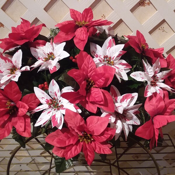 Christmas Cemetery Saddle Etsy