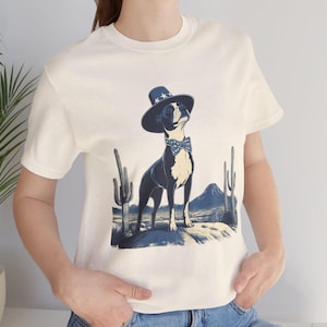 Boston Terrier Shirt, Vintage Dog Shirt, Dog Lover Gift, Dog Mom Gift, Boston Terrier Mom, Boston Terrier Dad Gift, Cool Retro Design
