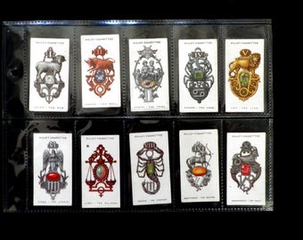 Lucky Charms Cigarette Cards by WD & HO Wills 1923 Full Set of 50