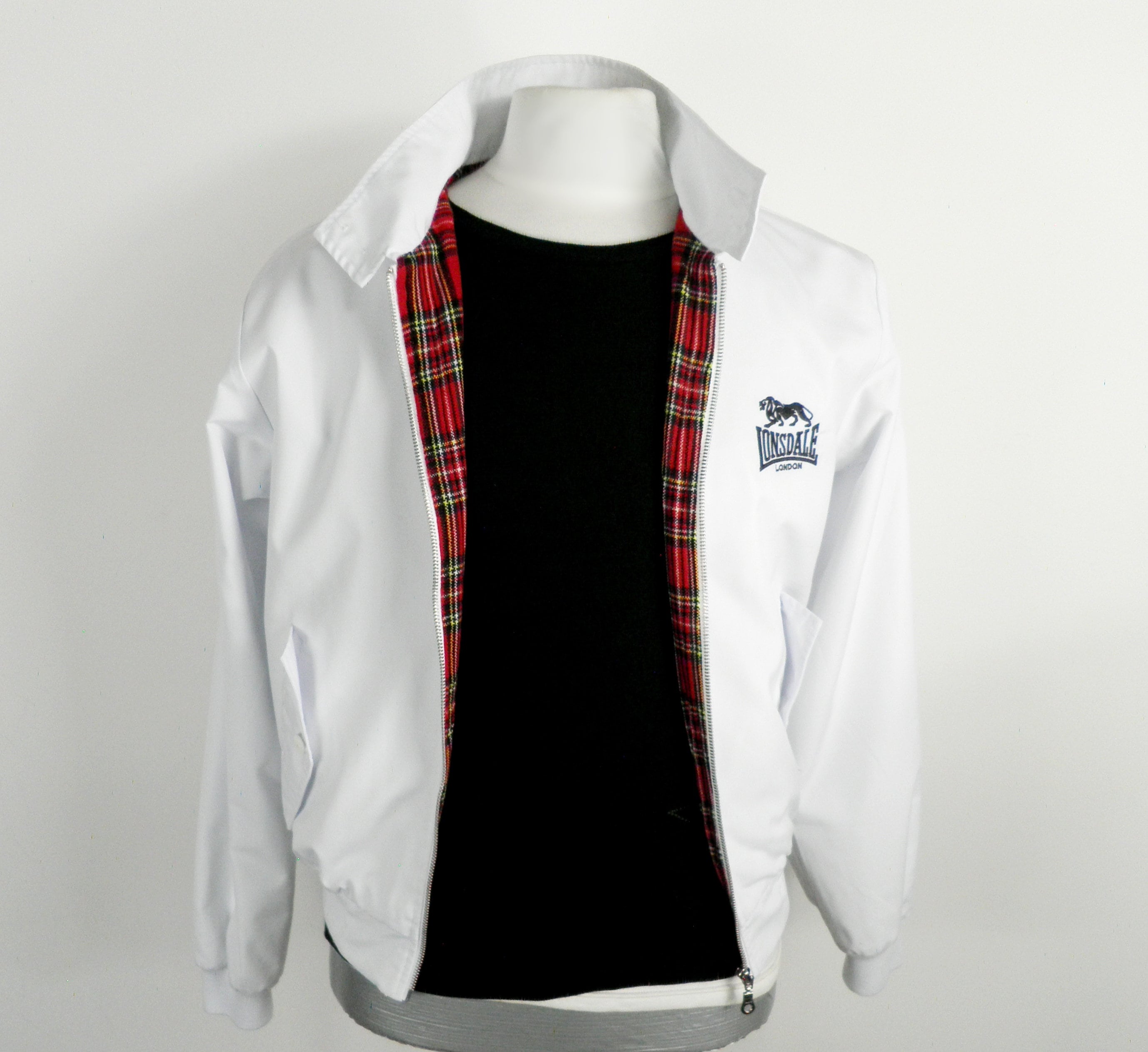 Lonsdale Giacca Harrington Uomo Giacca Lonsdale Harrington Nera