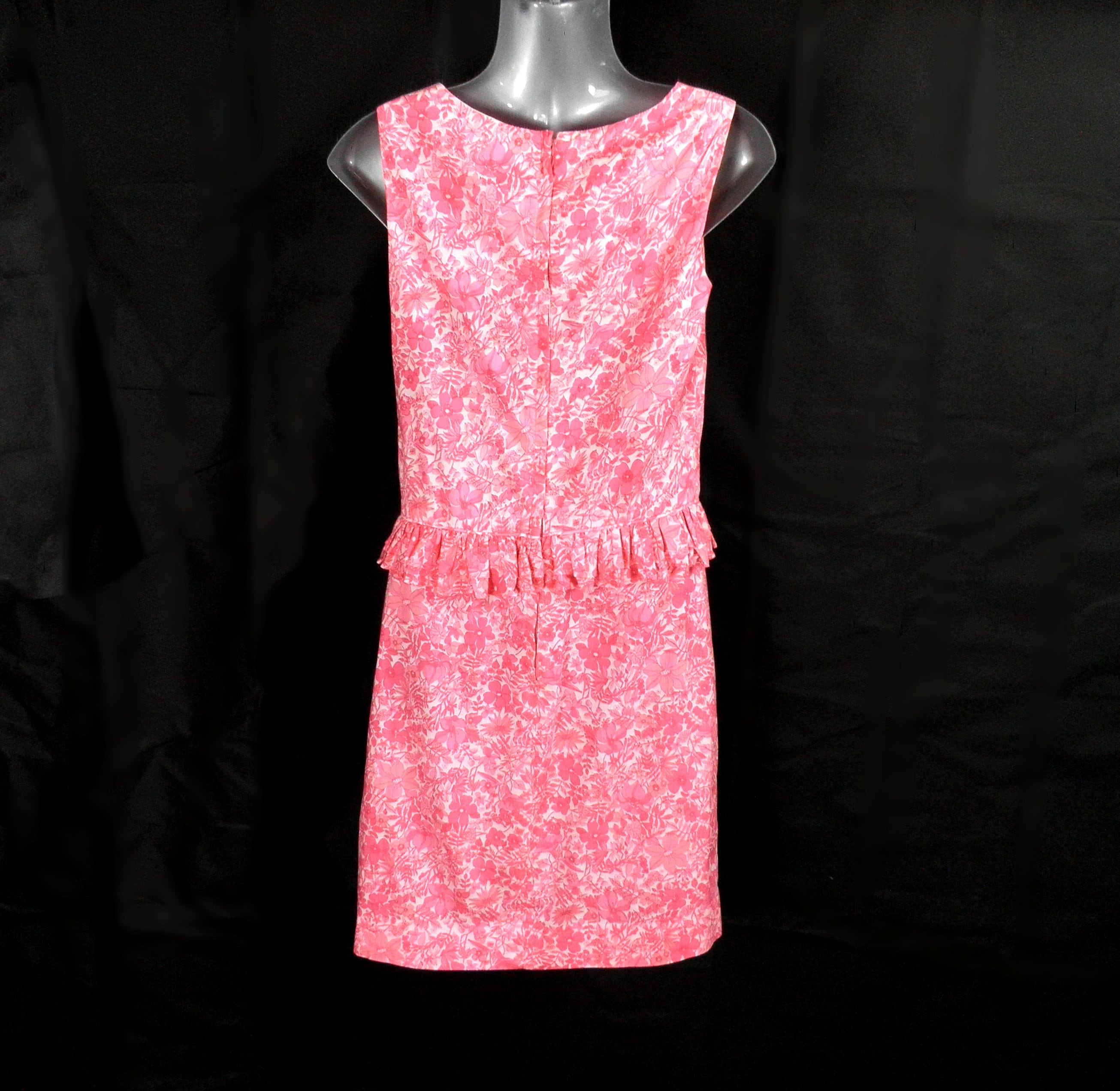 1960s Dollyrockers Iconic Pink Chintz Flora Liberty Print