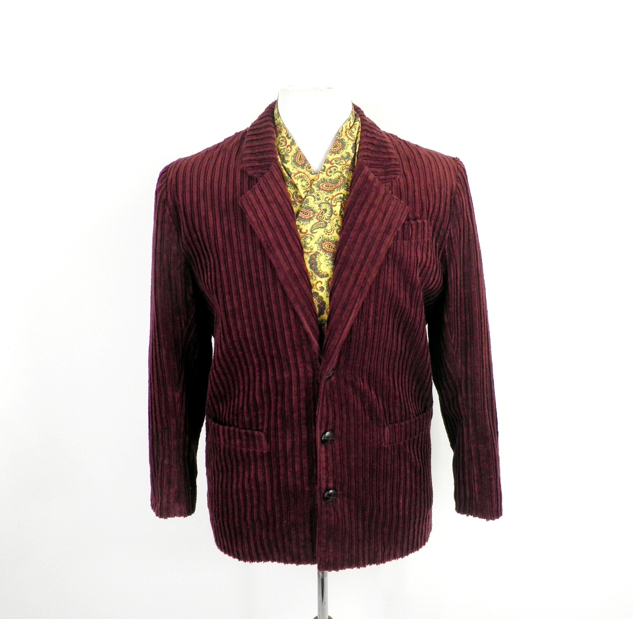 Mens corduroy - Etsy España