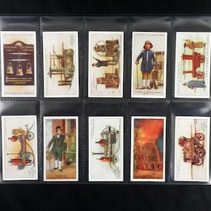 cigarette cards 1930s Vintage Collectible 10 Premium Cards Film Bilder Movie Stars Vintage 1930s German Palmn Hockey