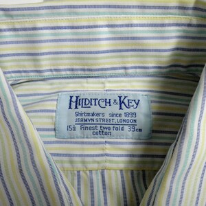 Hilditch and Key Shirt - Etsy