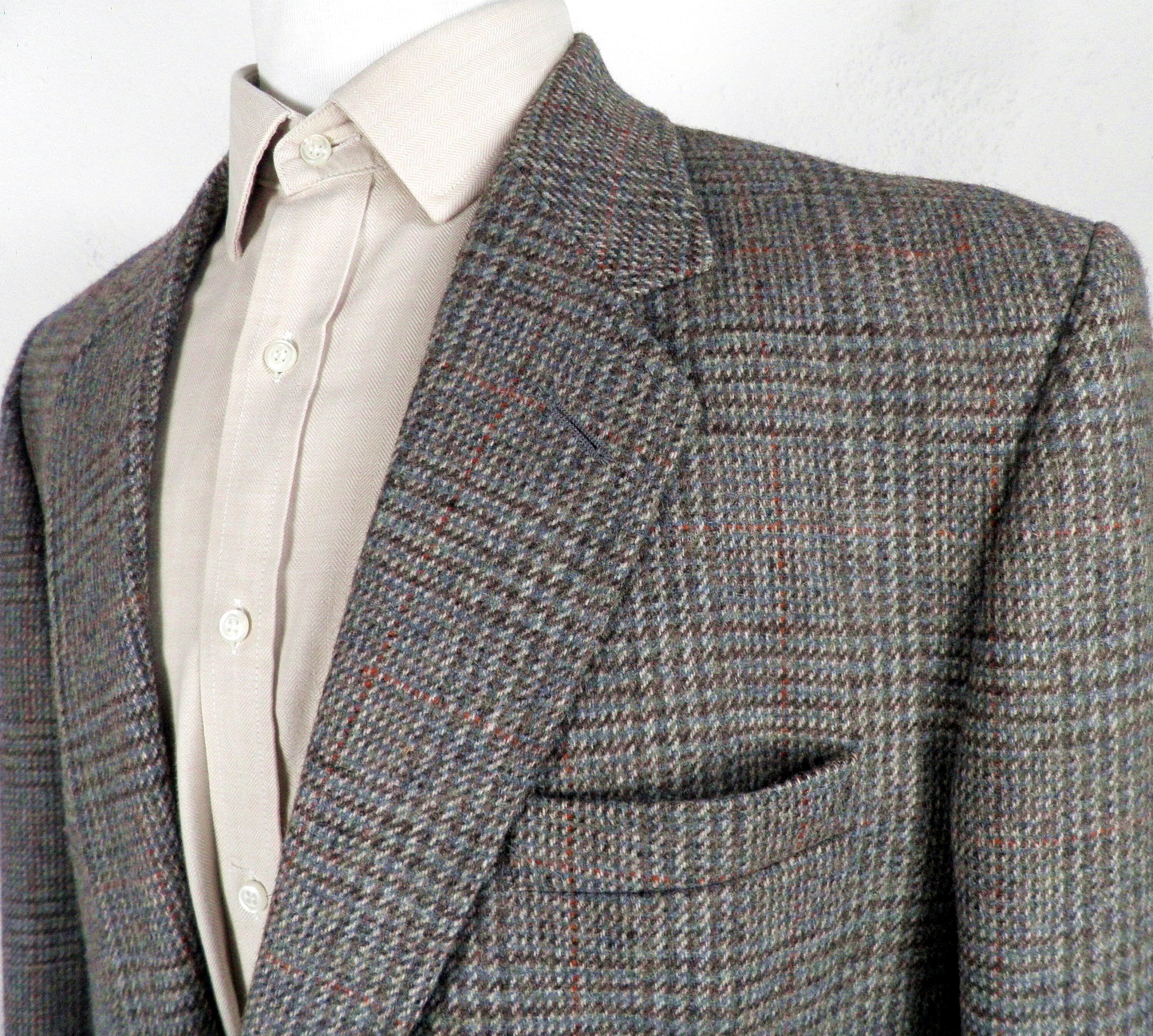crombie coat grey