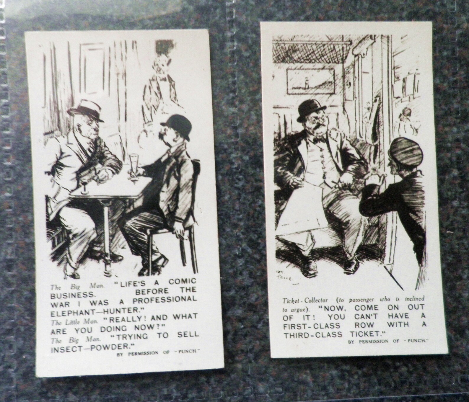 Punch Jokes Complete Set of 50 by Rothmans Cigarette Cards Etsy
