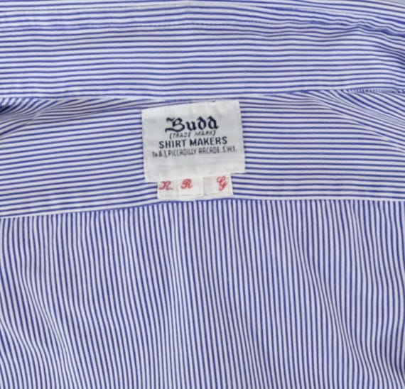 budd dress shirts Point collars at Budd Permanent Style