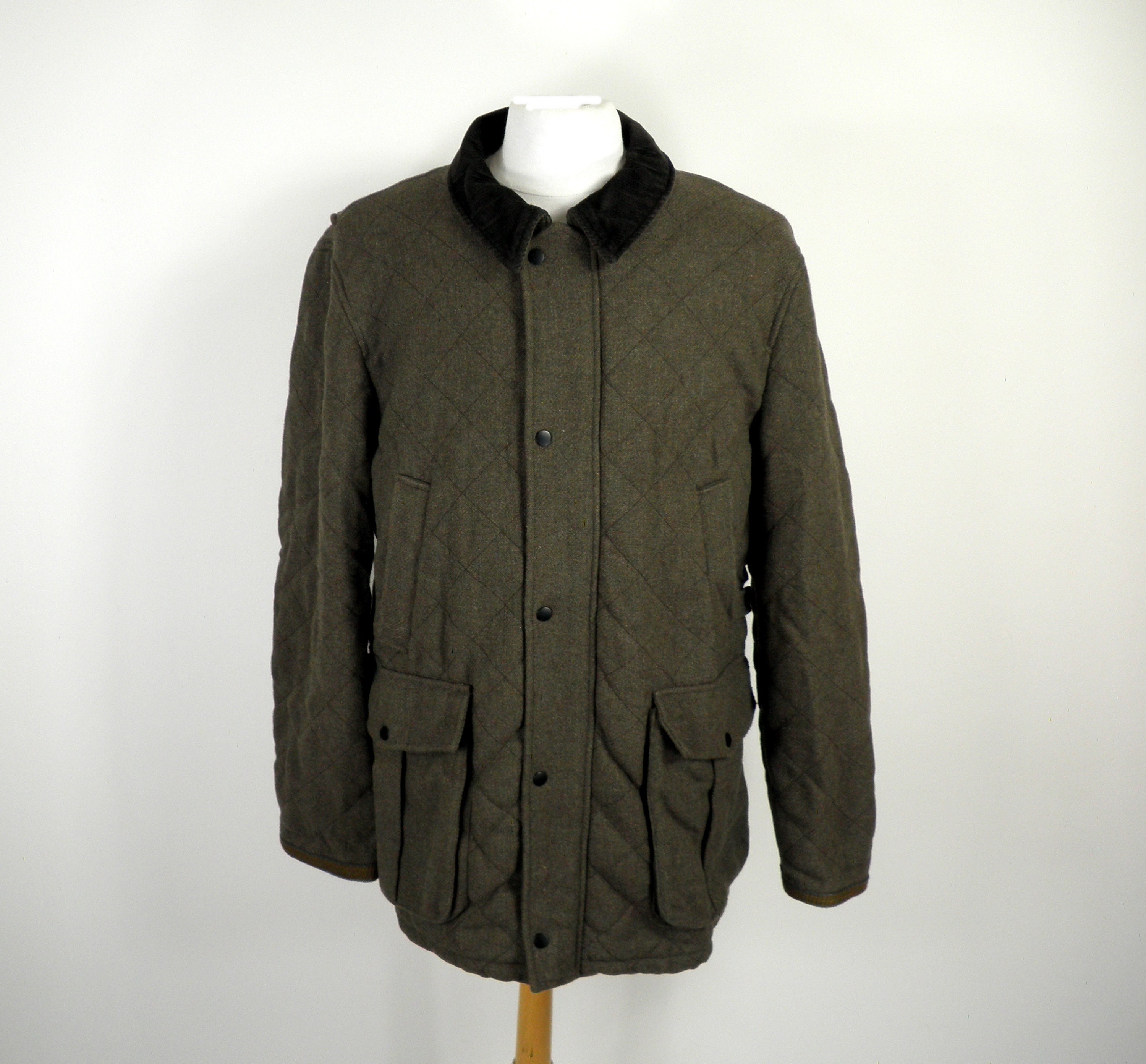Gurteen overcoat top