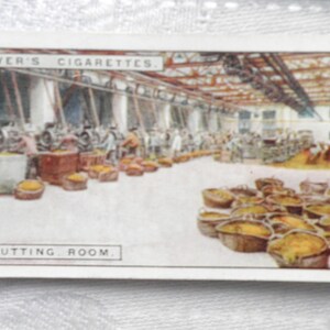 From Plantation to Smoker Complete Set of 25 by John Player & Sons Cigarette Cards  Issued 1926  Tobacco Smoker HistoryRare