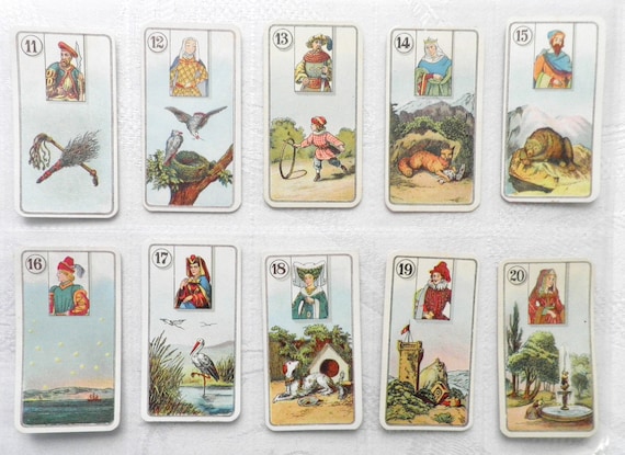 carreras cigarette cards Fortune Telling Cigarette Cards by Carreras 1926 Set of 36 Divination Tarot  Fortune Telling Collectable Rare Gift